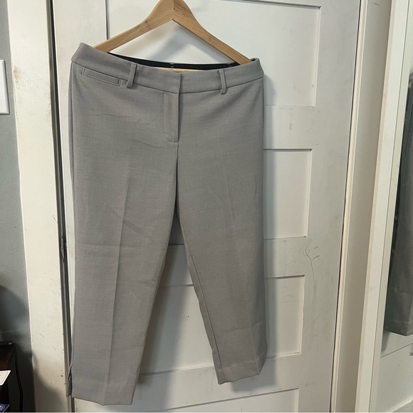 Talbot Hampshire Cropped Pant in Grey size 10P - Picture 2 of 12